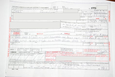 Some of my TDI's earliest mountain adventures