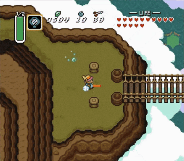 A Link To The Past Death Mountain GIF - A Link To The Past Death Mountain  Hyrule - Discover & Share GIFs