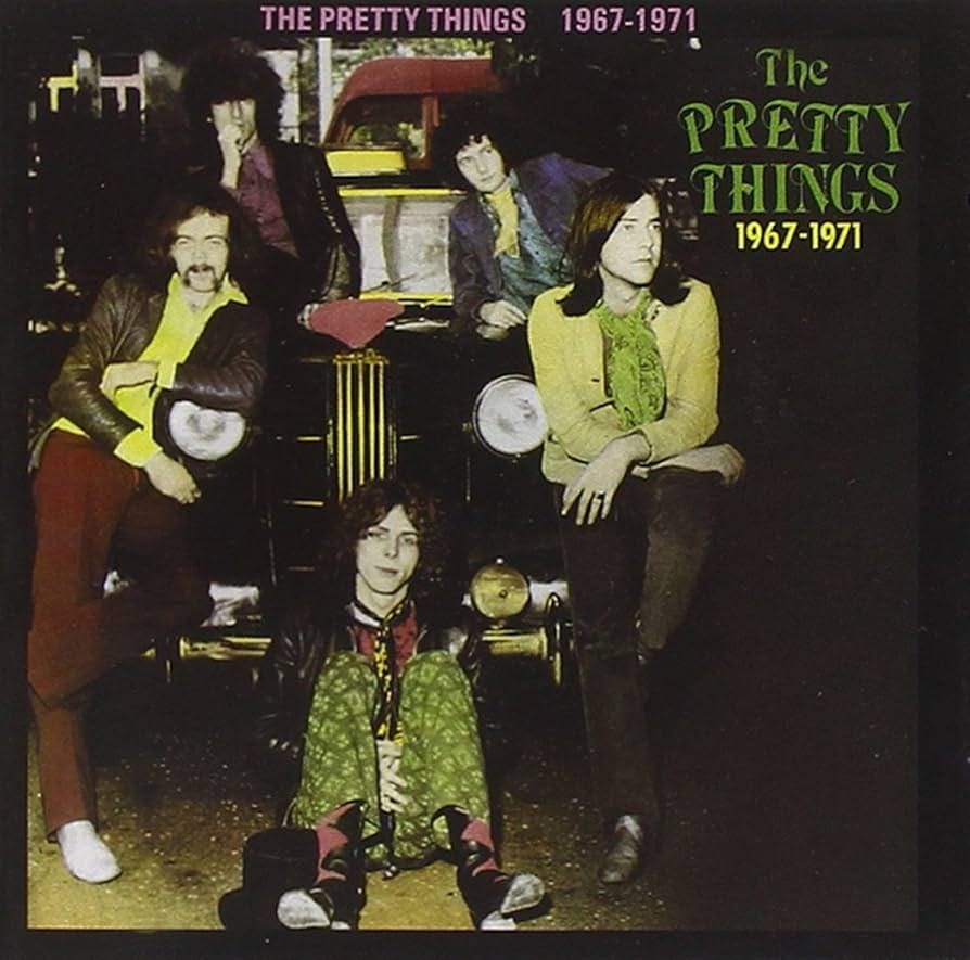 Pretty Things 1967-1971: Amazon.co.uk: CDs & Vinyl Pretty Things 1967-1971: Amazon.co.uk: CDs & Vinyl