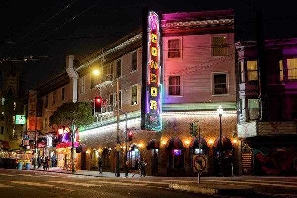 Condor Club San Francisco