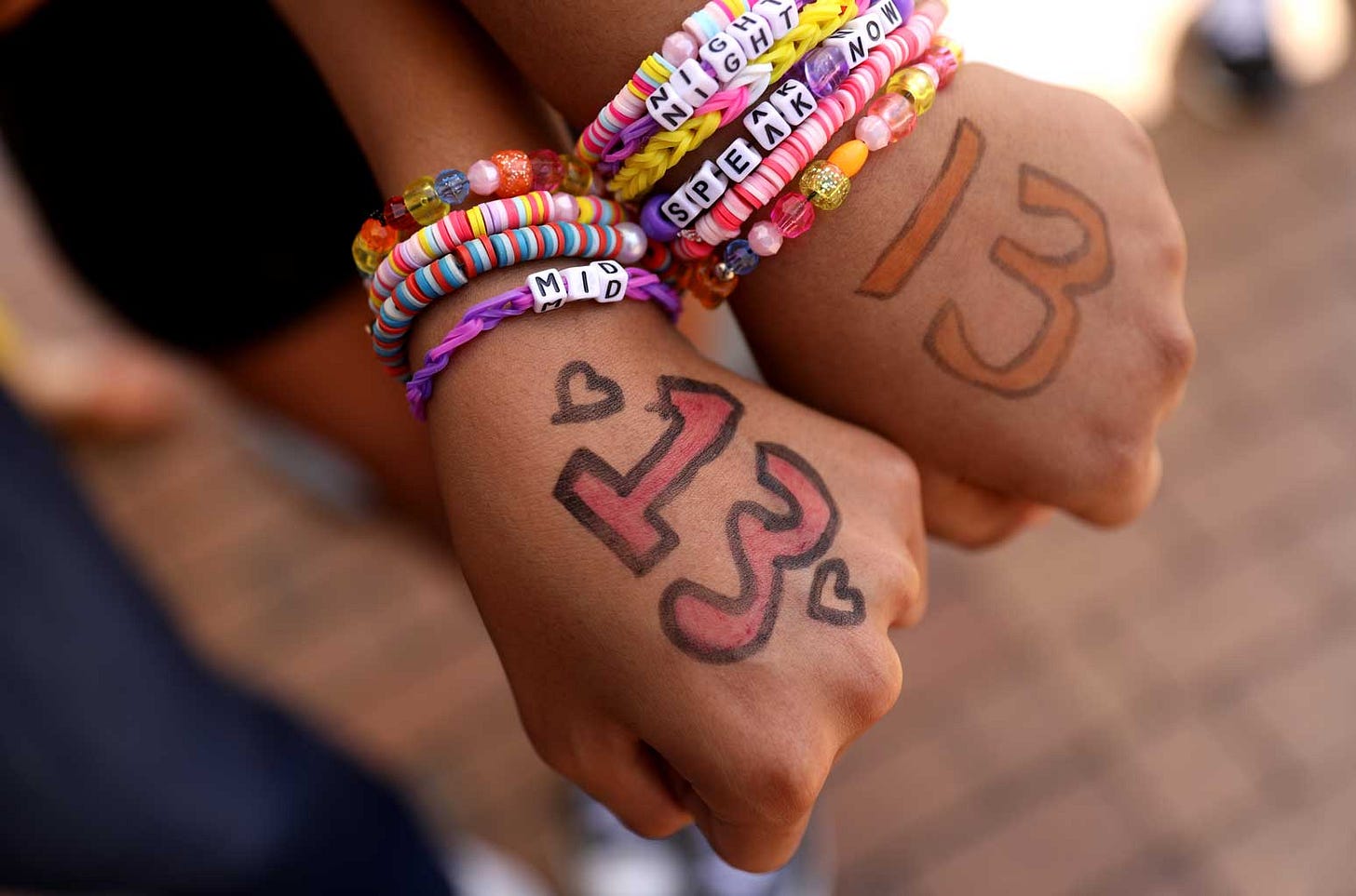 Taylor Swift's Eras Tour: Sweetest Friendship Bracelet Moments