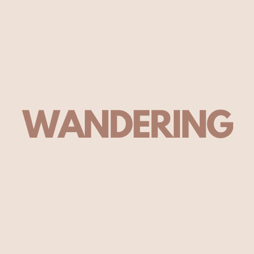 Wandering