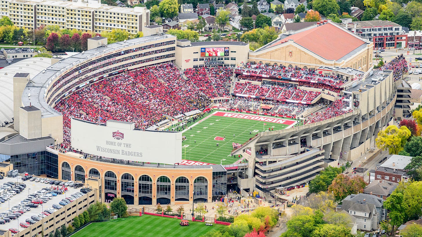 Camp Randall Stadium Fact Sheet | Wisconsin Badgers Camp Randall Stadium Fact Sheet | Wisconsin Badgers