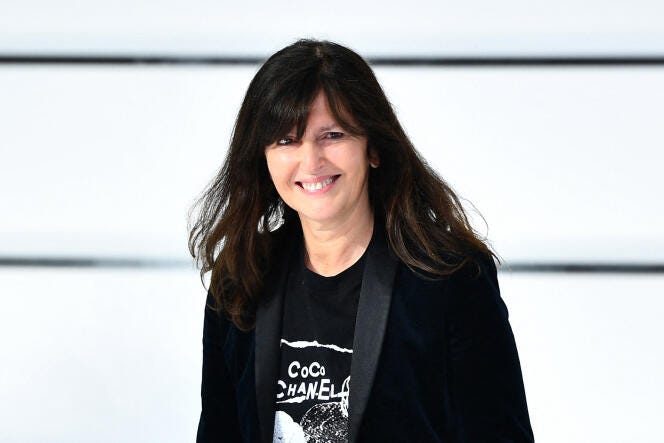 Chanel announces surprise departure of artistic director Virginie Viard