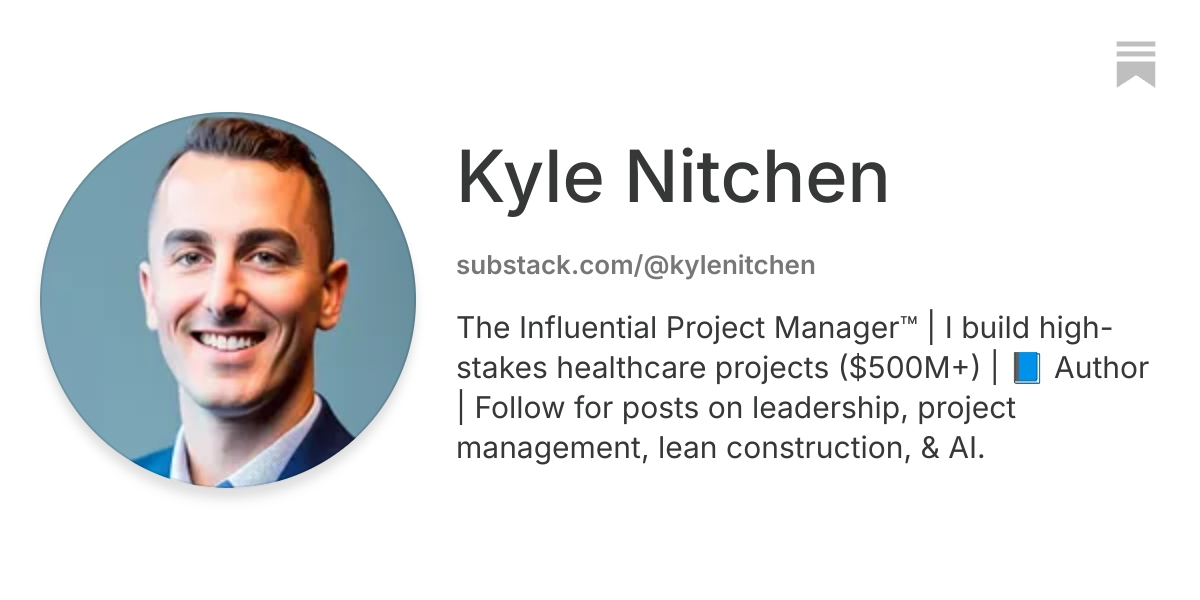 Kyle Nitchen | Substack