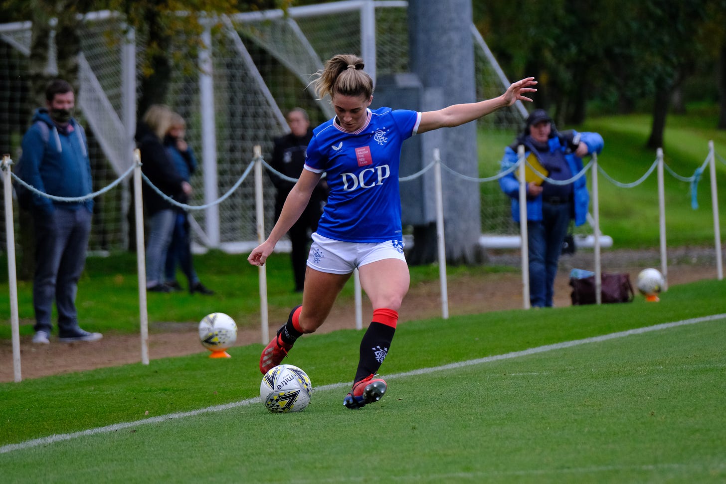 Rangers' midfielder Chelsea Cornet Rangers' midfielder Chelsea Cornet