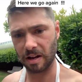 "TikTok keeps taking down the videos, I've got no idea why"— Daniel Shep, with Pericarditis After Booster