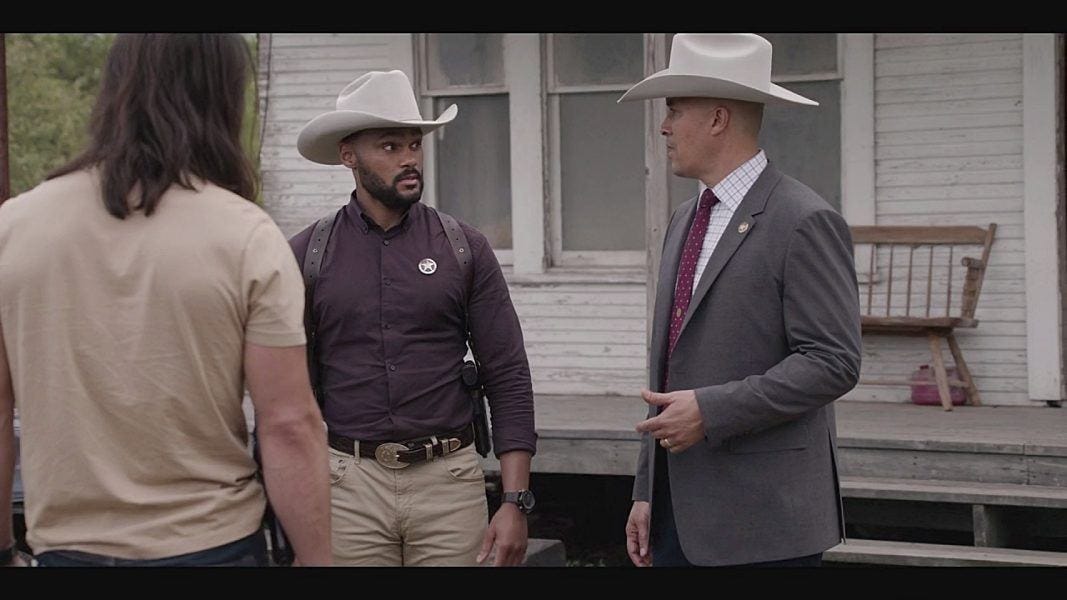 Walker Trey and James with hot latin man 4.10. Walker Trey and James with hot latin man 4.10.