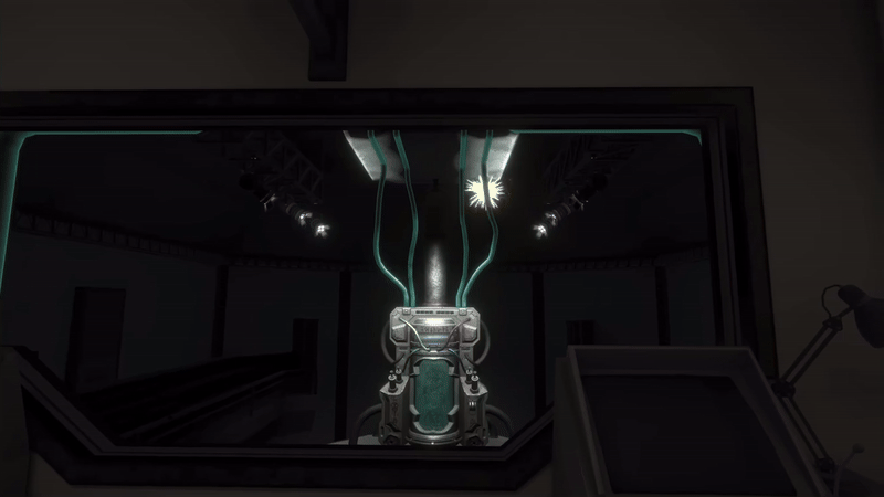 A gif of the sequence where we get the card from the screen.