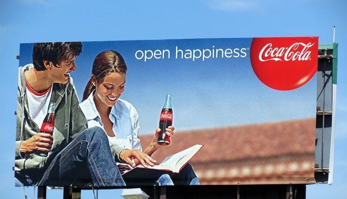 The Nigerian Coca Cola Open Happiness Campaign | by ifeodedere | Analytical  Mind | Medium