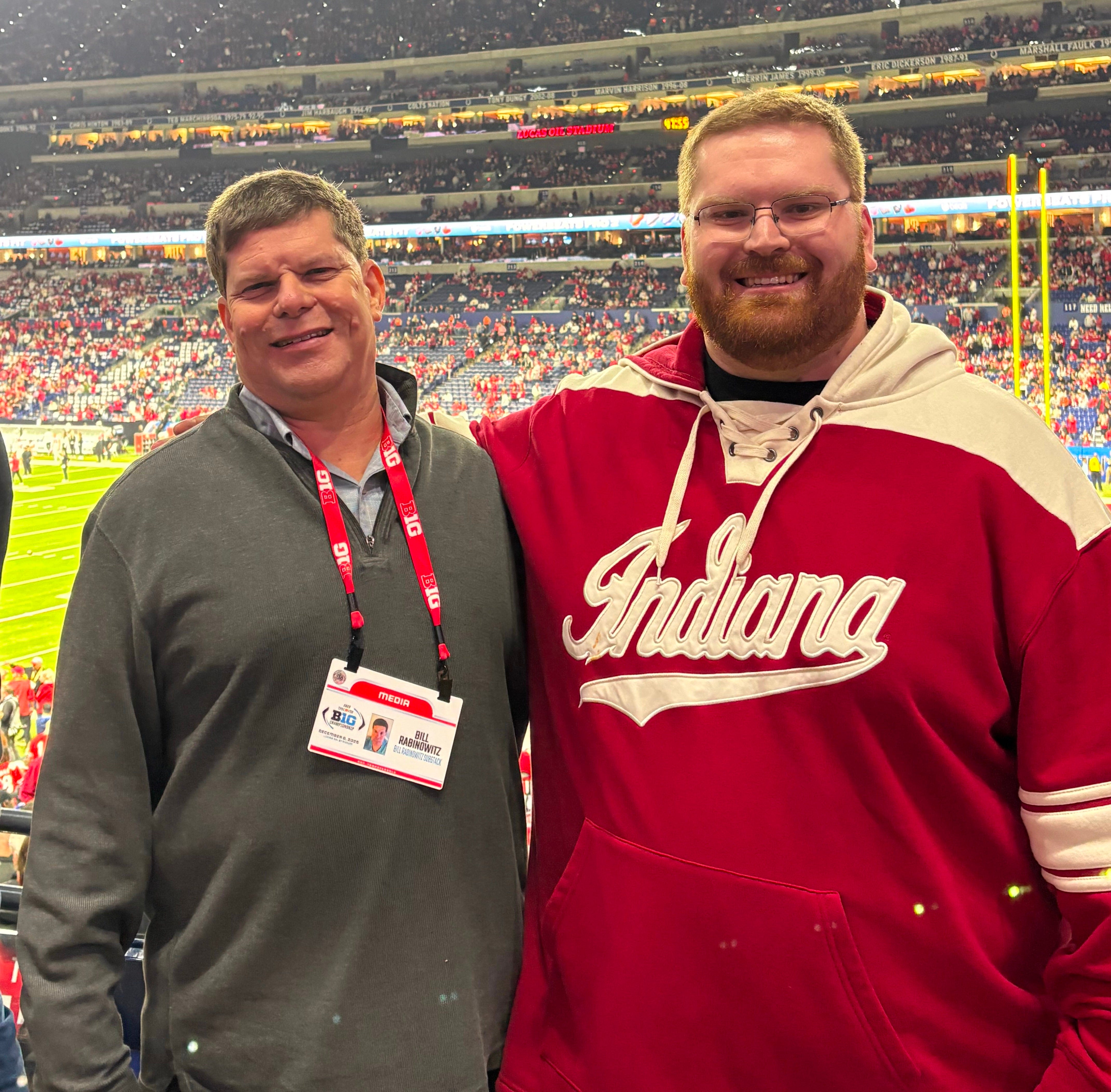 Why Indiana's shocking rise has a personal connection for me