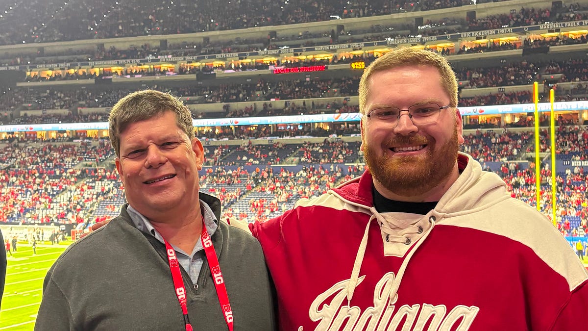 Why Indiana's shocking rise has a personal connection for me
