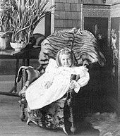 The Kiplings' first daughter Josephine, 1895. She died of pneumonia in 1899 aged 7. The Kiplings' first daughter Josephine, 1895. She died of pneumonia in 1899 aged 7.