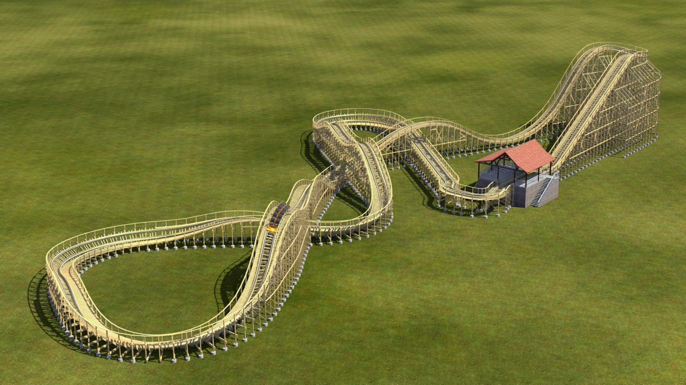 Bobcat coaster preview at The Great Escape