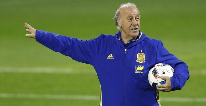 Vicente del Bosque se marcha después de la Eurocopa | Público