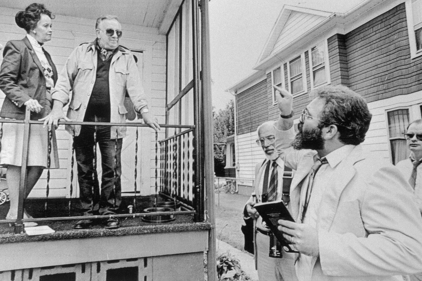 What is the Smurl 'haunting' in the 'The Conjuring: Last Rites' movie?