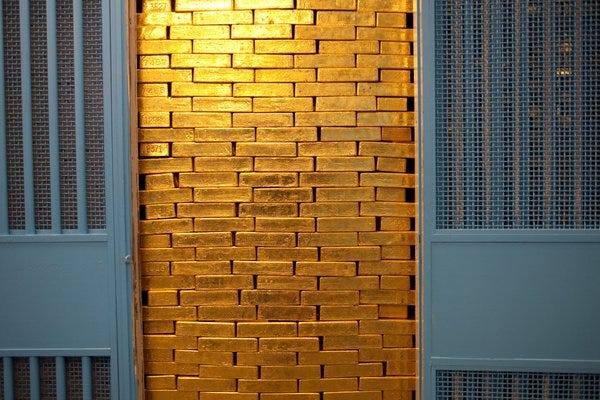 NYfed vault Fed Reserve Photo