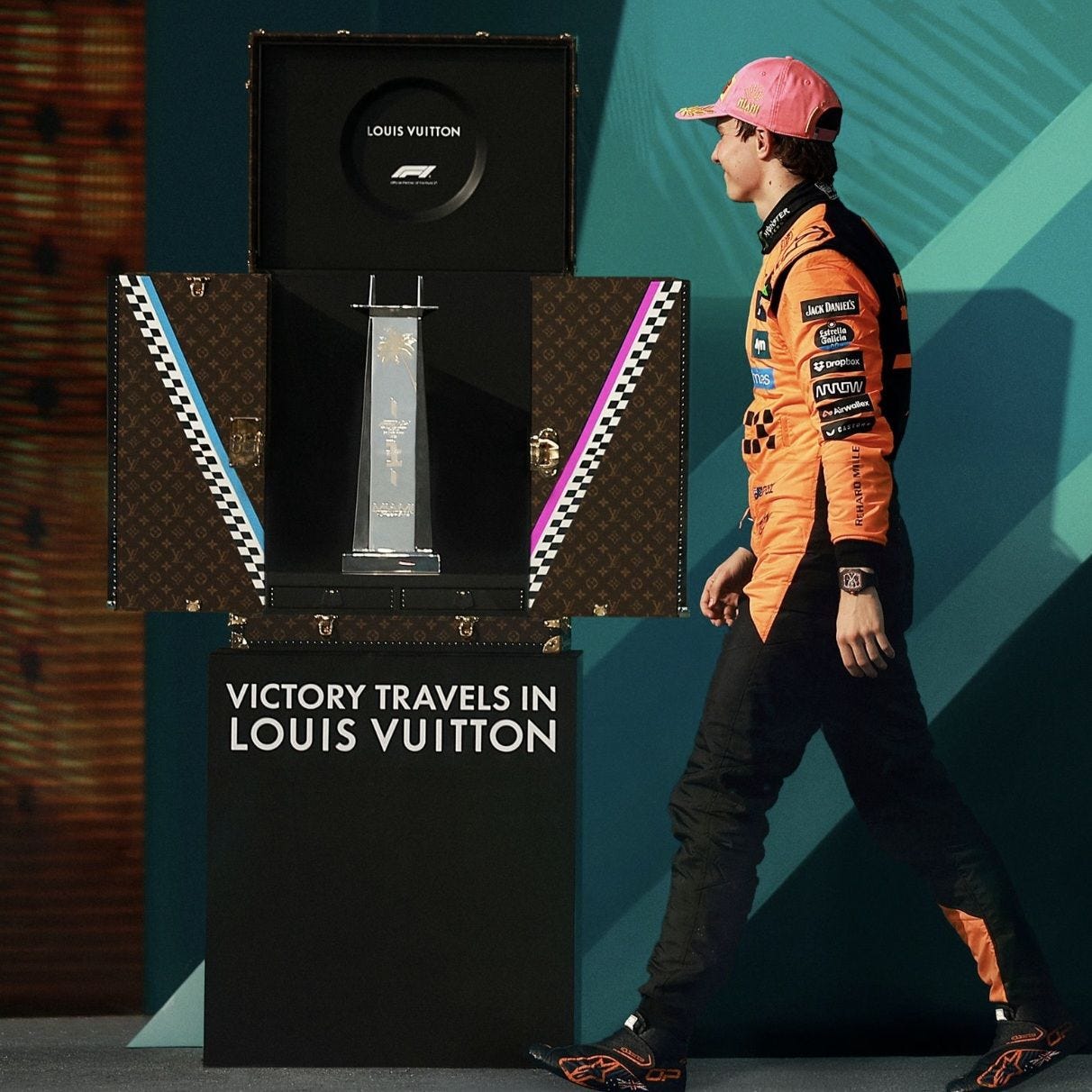 Oscar Piastri Wins Miami Grand Prix - 360 MAGAZINE - GREEN | DESIGN | POP |  NEWS