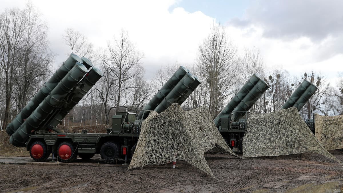 Russia uses S-400 in Ukraine to launch missiles with active homing warheads Russia uses S-400 in Ukraine to launch missiles with active homing warheads