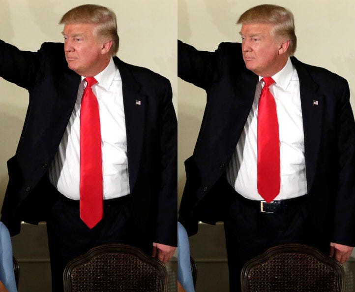 Magnificent Bastard - ask the mb donald trumps tie length Magnificent Bastard - ask the mb donald trumps tie length
