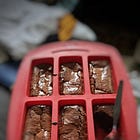 Recette du brownie comme offrande aux défunts 