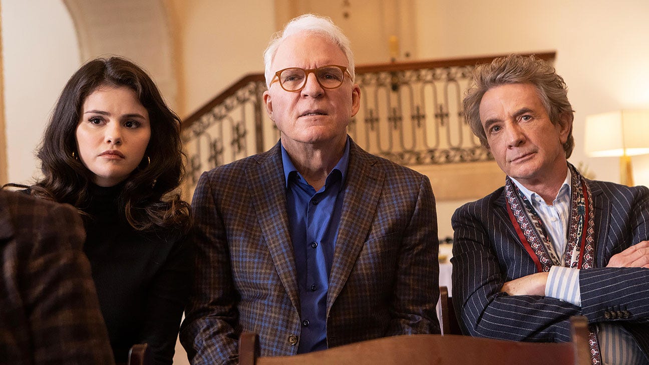 Only Murders in the Building&#39; Review – The Hollywood Reporter