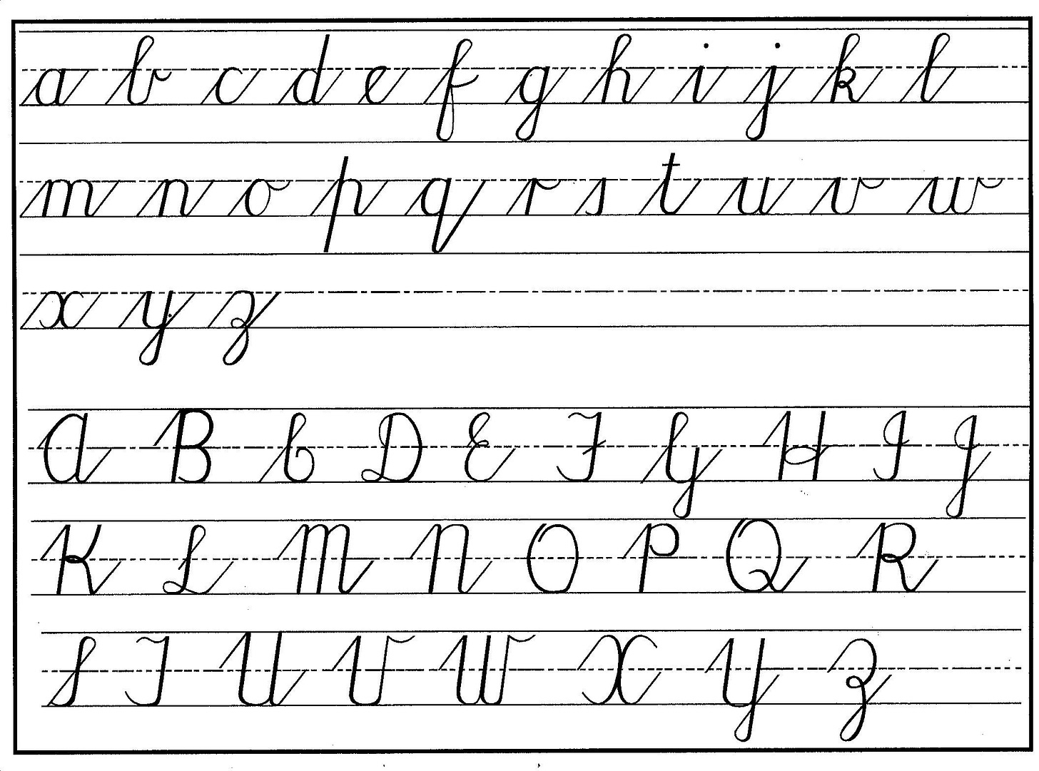 IS CURSIVE DEAD YET? | Simanaitis Says