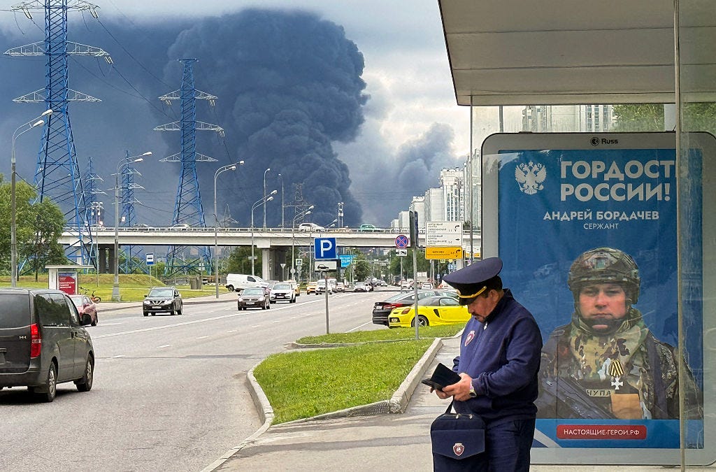 Putin's energy crisis