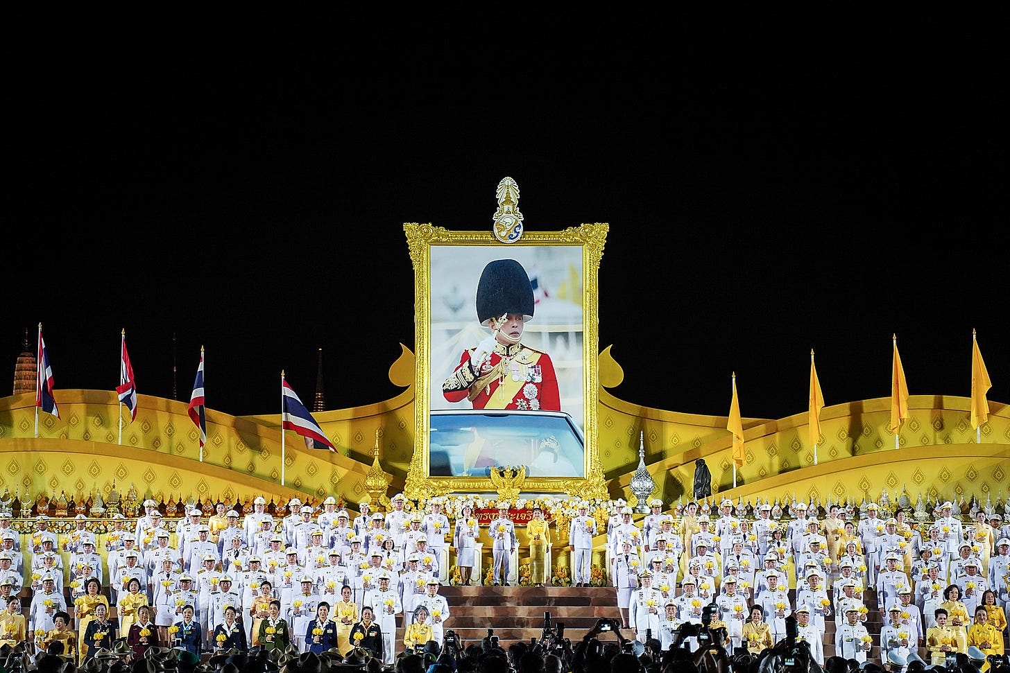 Celebrations for the Thai king's birthday