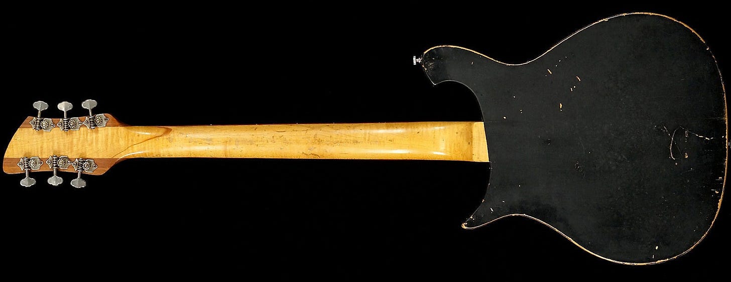 Timeline: The Evolution of the Rickenbacker 450