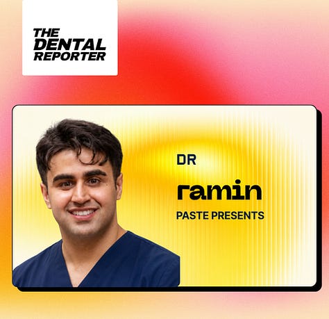 Portrait photos of Dr Chinwe Akuonu of Dental Beauty Bromley, Dr Nicola Gore of Totteridge Dental Studio, and Dr Ramin Torkizadeh of Paste Presents, dentists featured in The Dental Reporter career growth interview
