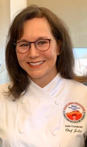 Chef Julia Dunaway