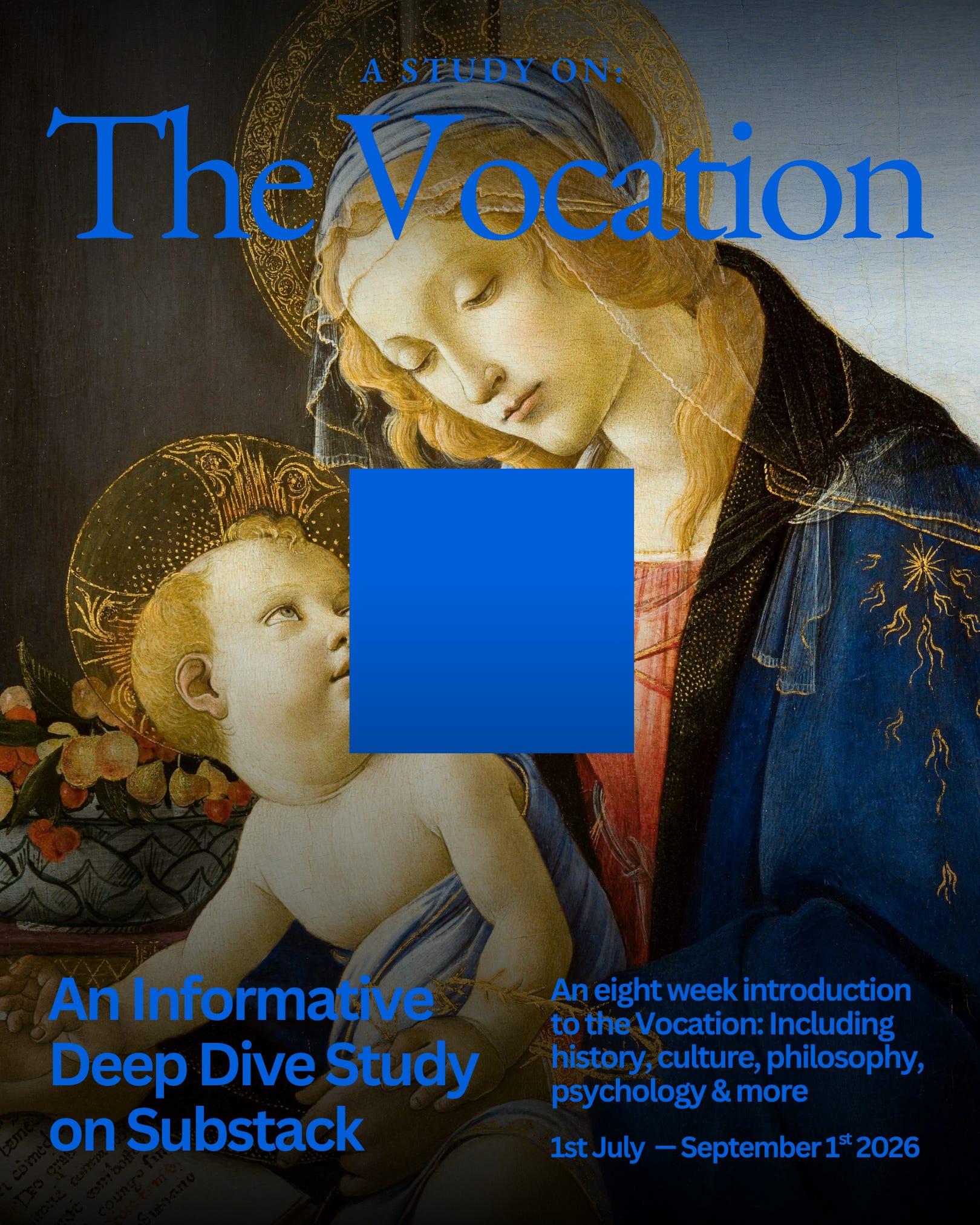 'The Vocation': An eight week deep dive on Substack