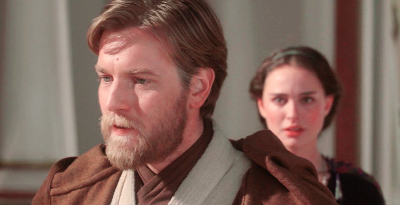 All Things Kenobi — "'You love him, too, don't you?' When he didn't...