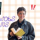 reading woes and wins: pushing through distracted reading + audiobook goals with a junk journal