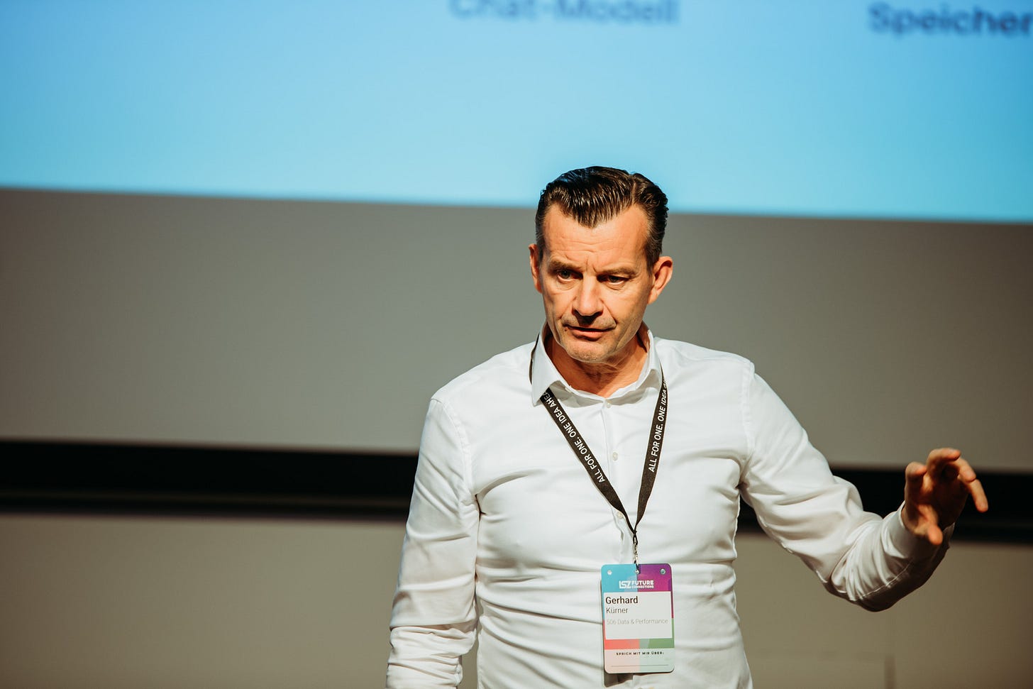 Gerhard Kuerner, CEO 506.ai - mykollega.ai Gerhard Kuerner, CEO 506.ai - mykollega.ai