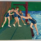 The pleasure and pain of Hawkeys Lane - in Plasticine