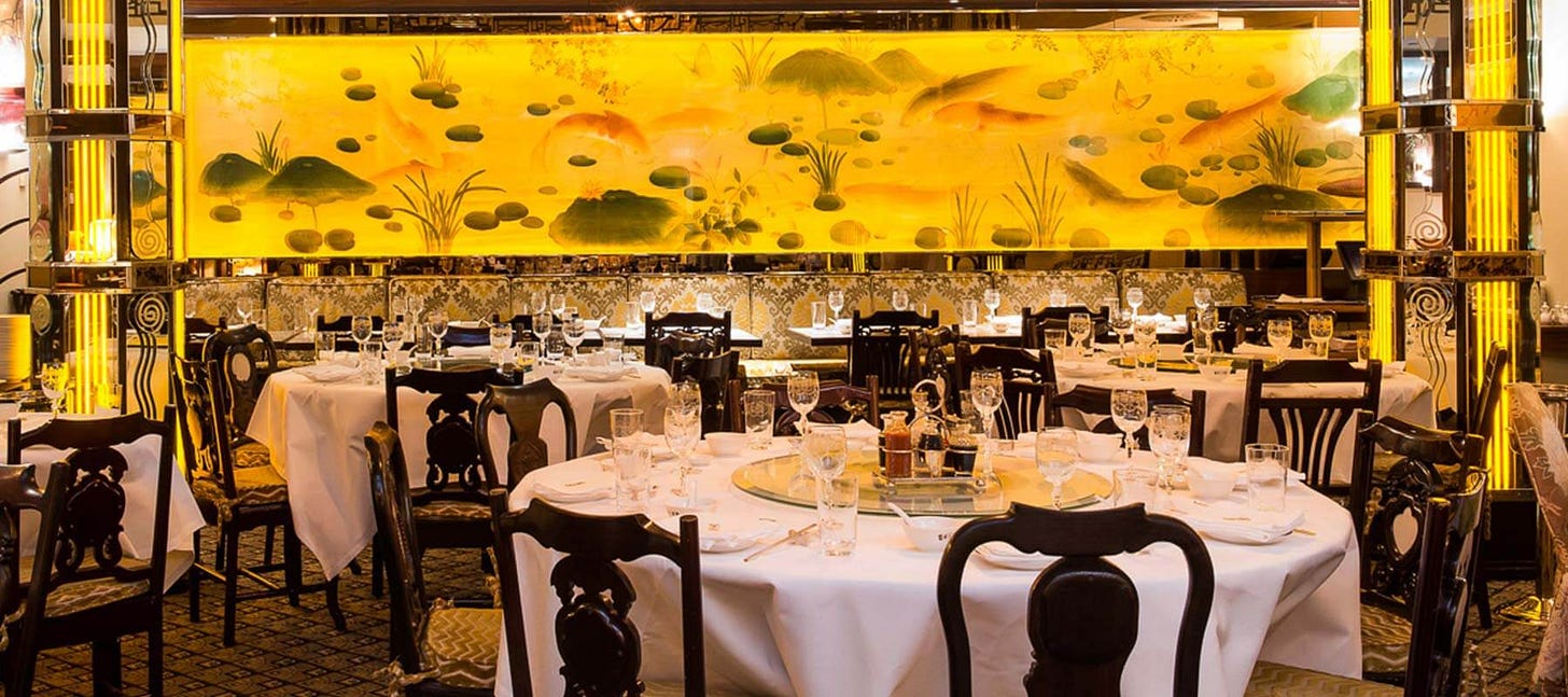 China Tang | The iconic, art deco jewel in the Dorchester's crown