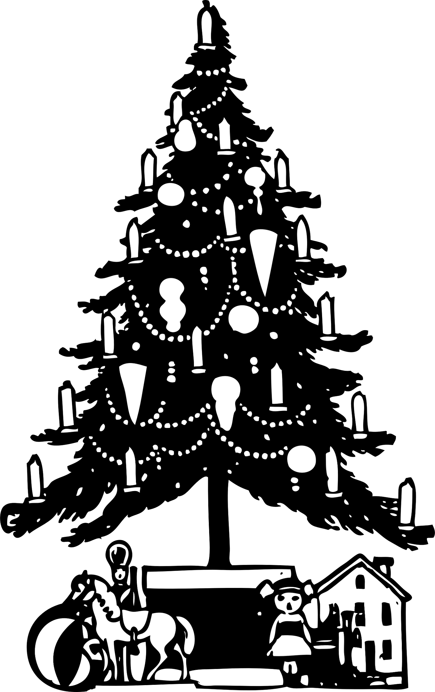 Christmas tree Christmas tree