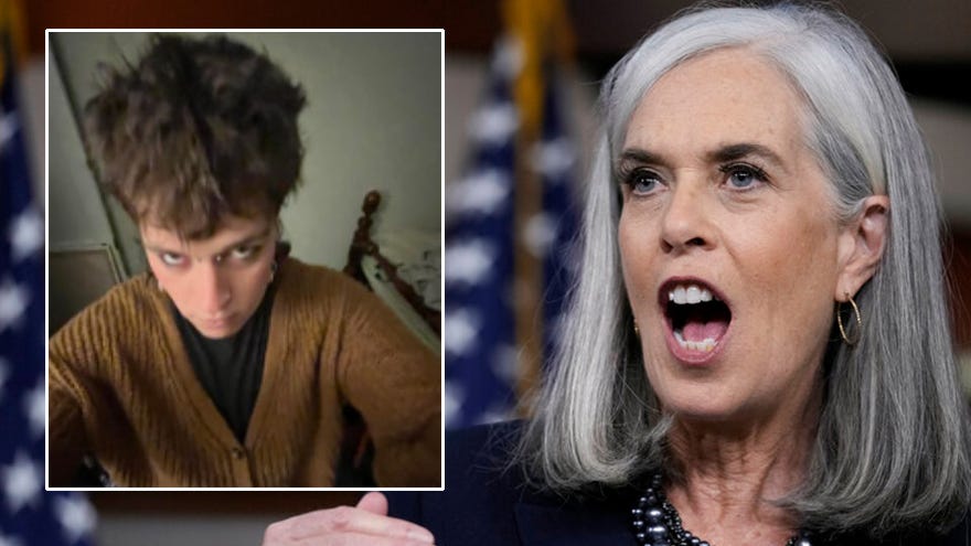 Image result from https://www.thefirsttv.com/minority-whip-katherine-clarks-daughter-arrested-for-assaulting-police-officer-during-antifa-riot/