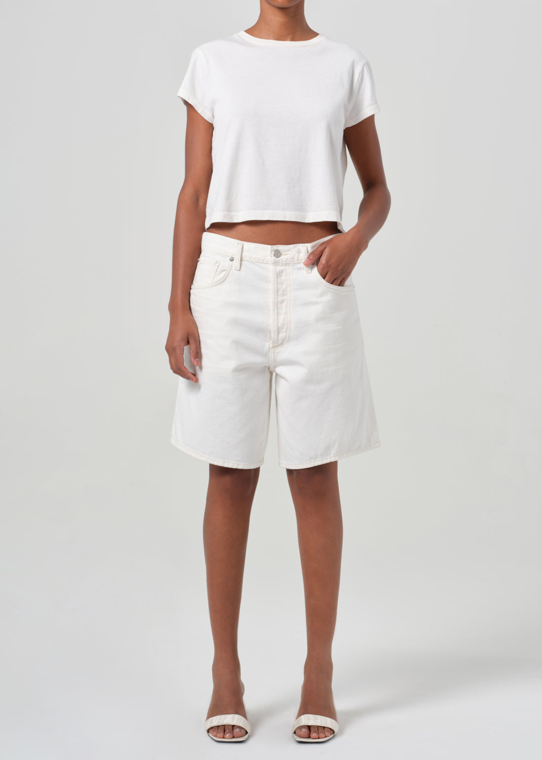 Indra Short in Fortune Cookie front Indra Short in Fortune Cookie front