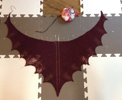 Multinomah Shawl Multinomah Shawl