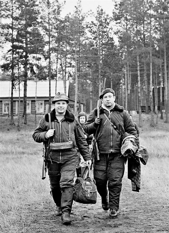 Yuri Gagarin: Everyday photos of the First Man in Space, 1960s - Rare Historical Photos Yuri Gagarin: Everyday photos of the First Man in Space, 1960s - Rare Historical Photos