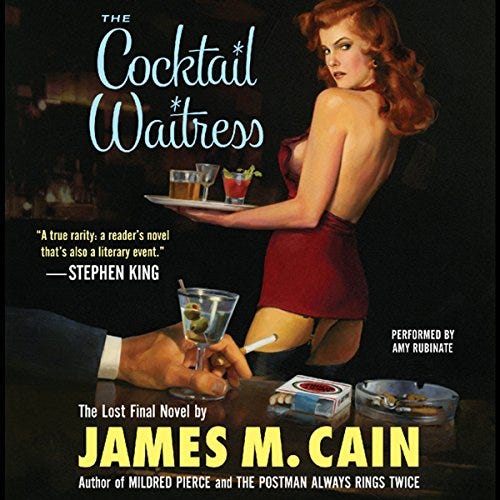 Amazon.com: The Cocktail Waitress (Audible Audio Edition): James M. Cain,  Amy Rubinate, HarperAudio: Audible Audiobooks