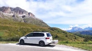 Touran DIY Camping conversion by Robert 48 car camping - Nimblecamper.com Touran DIY Camping conversion by Robert