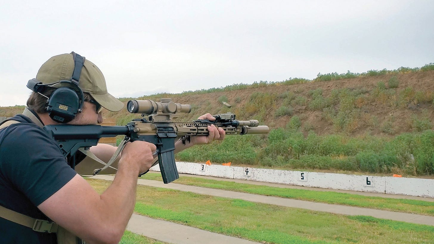 Equipping your patrol rifle with low-powered variable optics - American  Police Beat Magazine