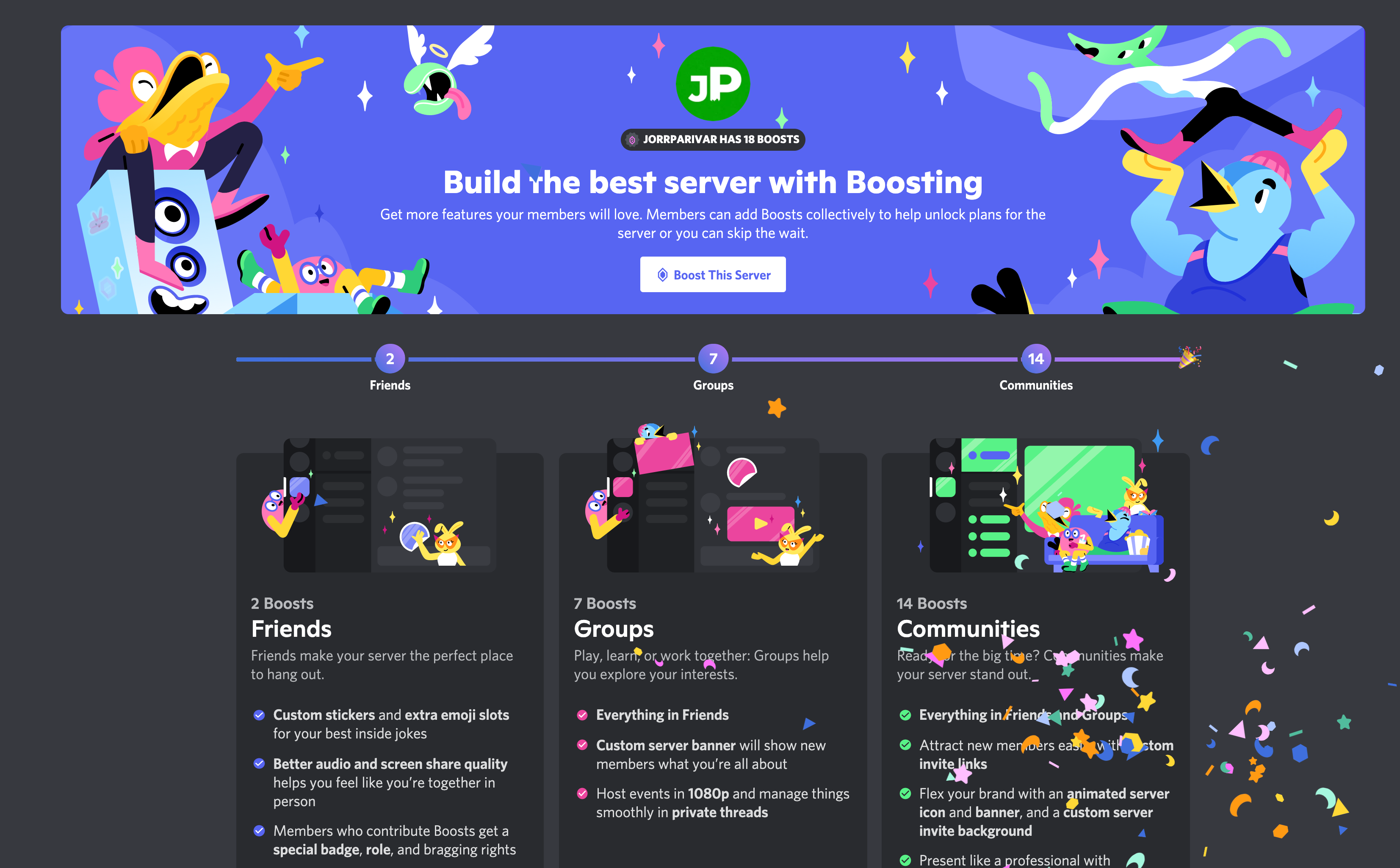 DPL 28: What is Server Boosting in Discord?