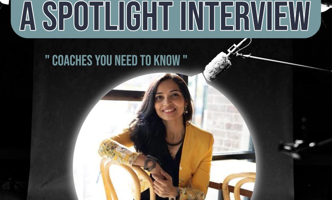 Coach’s Spotlight: Meet Sujal Sancheti | S2:Ep13