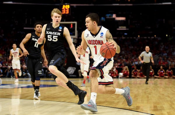 wisconsin vs arizona final four march madness 2015 wisconsin vs arizona final four march madness 2015