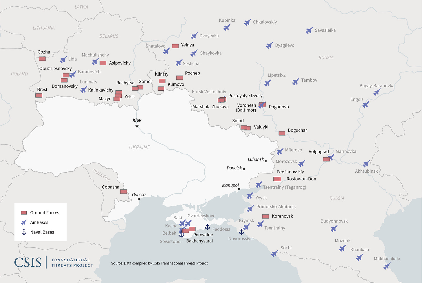 Russia's Gamble in Ukraine Russia's Gamble in Ukraine